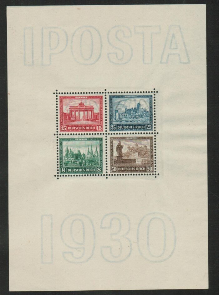 Germany Scott#: B33 Michel#: Block 1 ** VF SS
