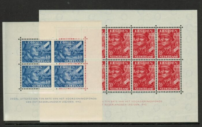 Netherlands SC B144a-B145a ** F/VF