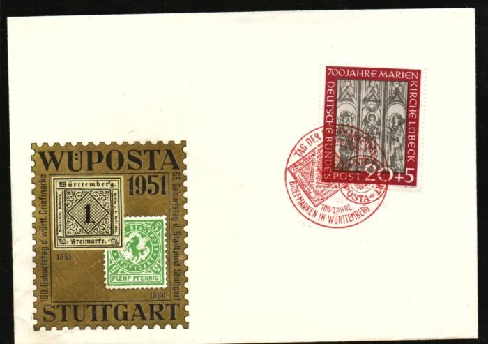 Bundesrepublik MI 153-4, 159 VF