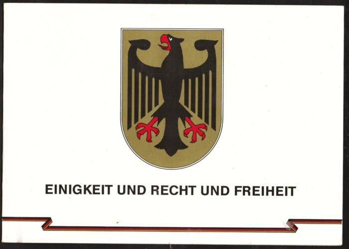Bundesrepublik Berlin WallSouvenir Booklet VF