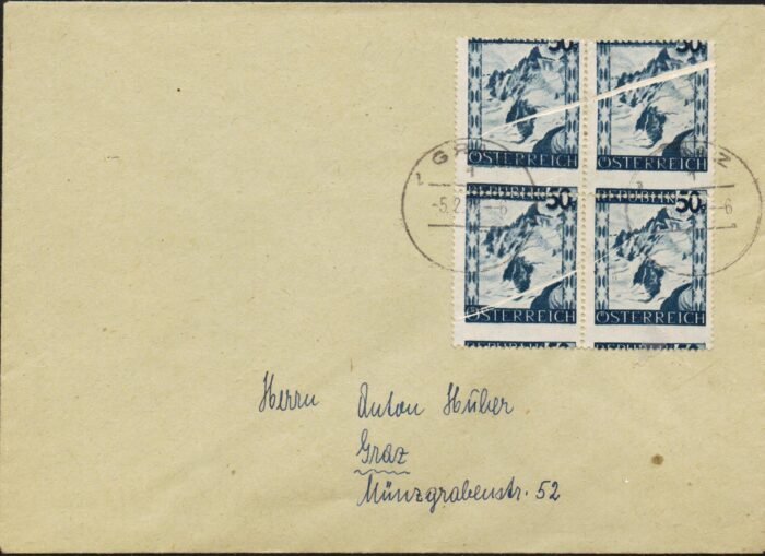 Austria MI 760 printers waste used on cover VF