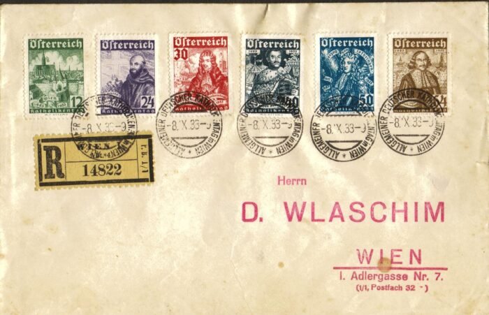 Austria MI 1006 UA FDC