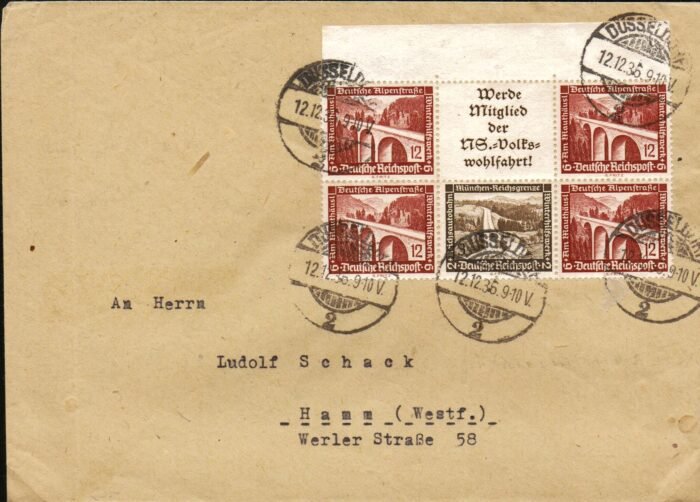 Third Reich cover MI W114, W116 F/VF