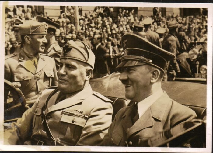 Hitler/Mussolini used in Poland VF