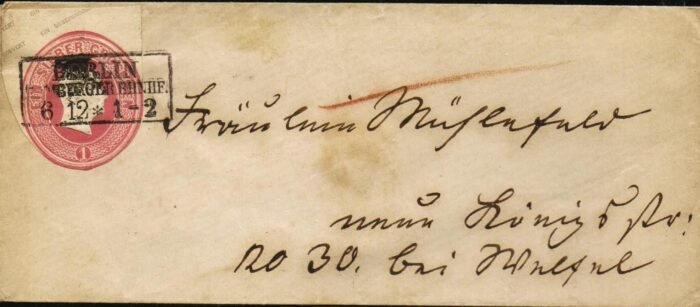 Prussia MI GAA1 F/VF