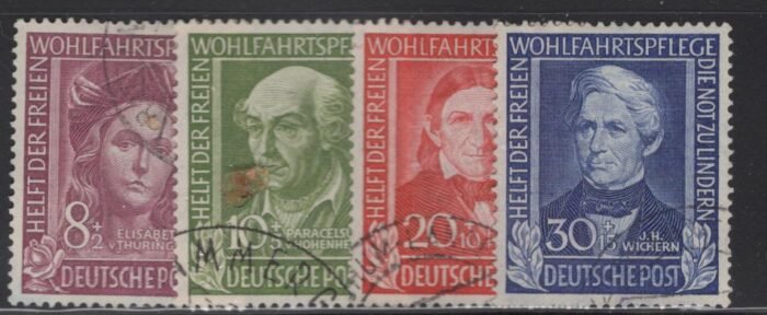 Germany Scott#: B310-3 Michel#: U VF