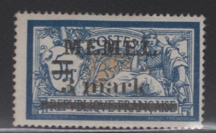 Memel Scott#: 29 Michel#: ** F/VF