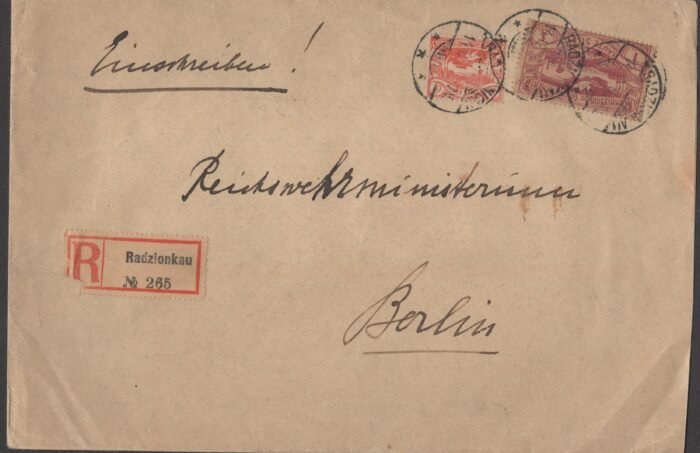 Upper Silesia MI 18, 28 F/VF