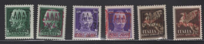 Zante Scott#: Michel#: 1 I-1 II** - 3 I- 3II** VF certificate