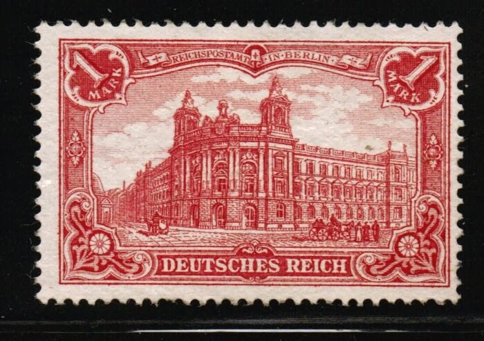 Germany Scott#: 75 Michel#: 78Ab ** F/VF