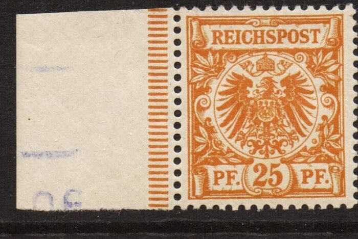 Germany Scott#: 50 var Michel#: 49b ** F/VF