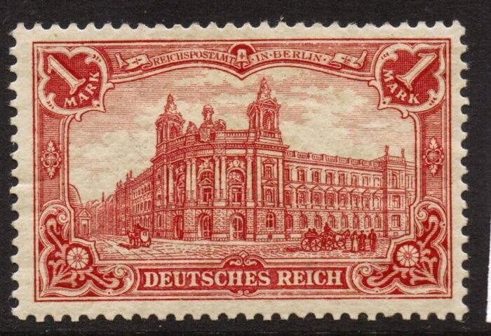 Germany Scott#: 75 Michel#: * F/VF very lightly hinged