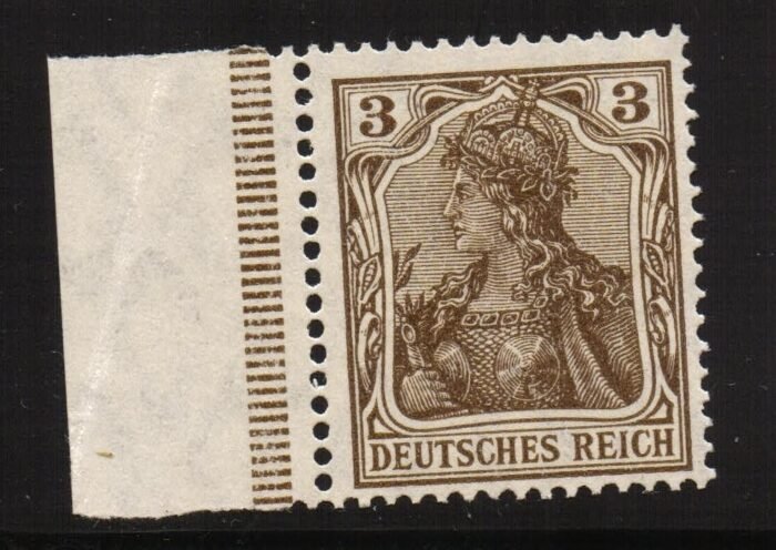 Germany Scott#: 81var Michel#: 84IIb ** VF ex