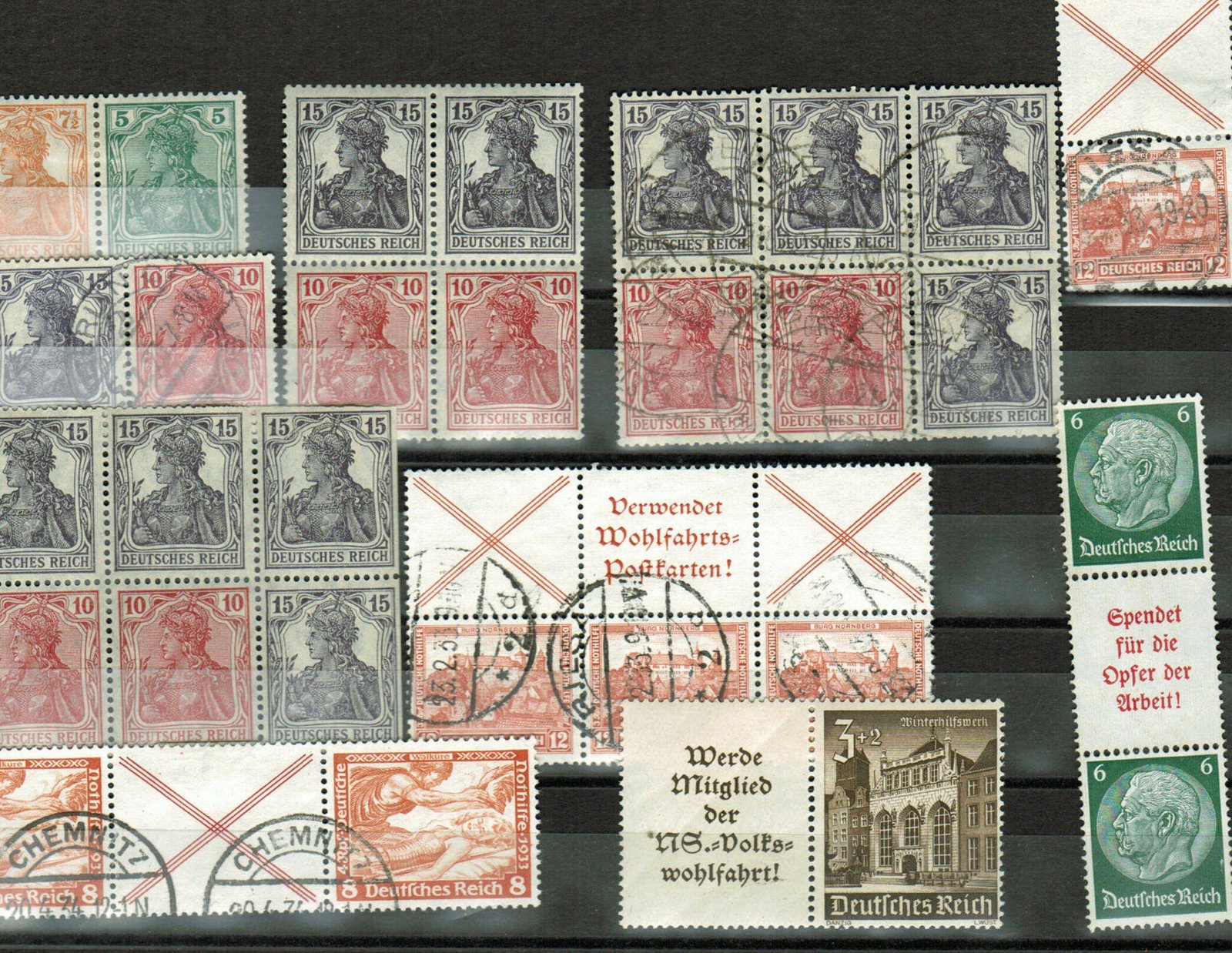 R. Schneider Stamps – Germany, Austria, Liechtenstein & Luxembourg